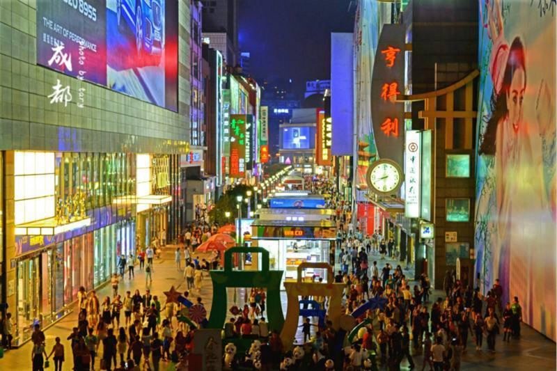 沙坪坝服装店