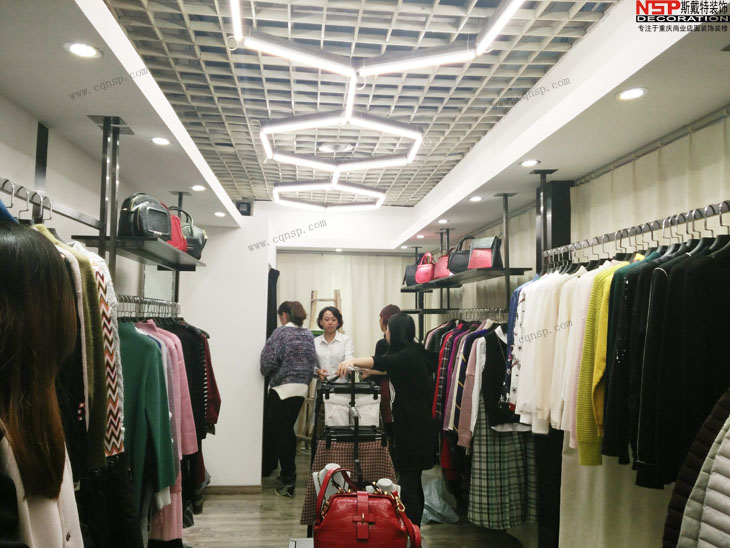 重庆女装店
